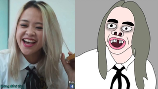 [Nhạc chế 16+] - NHỮNG CHỊ ĐẠI HỌC ĐƯỜNG - Hậu Hoàng ft Nhung Phương ___  troll.