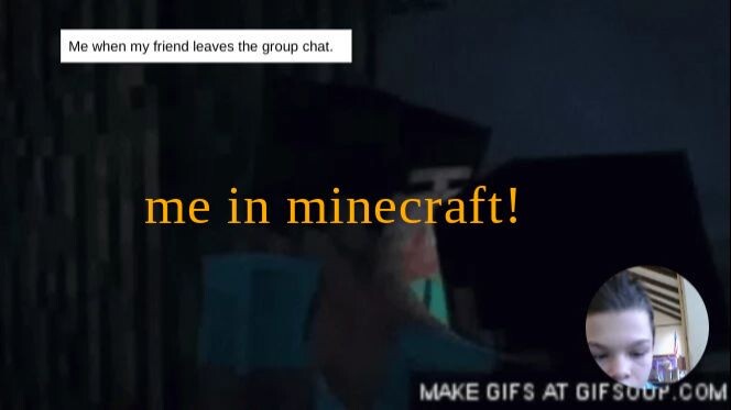 me in minecraft episode 1