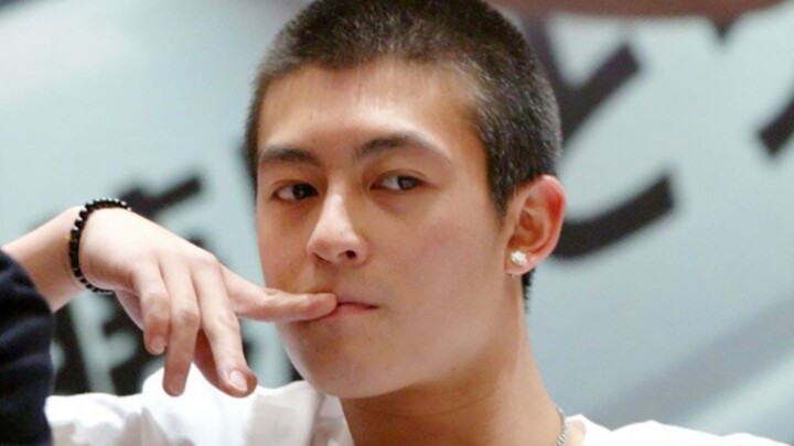 Edison Chen: I'm still handsome even with a flat head