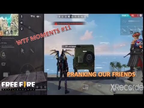 Free Fire : WTF Moments #11