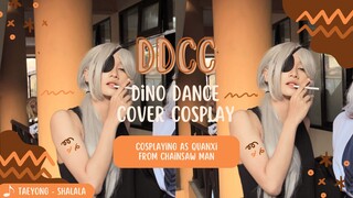 NCT Taeyong "Shalala" dance cover cosplay as Quanxi from Chainsaw Man by Dino #JPOPENT