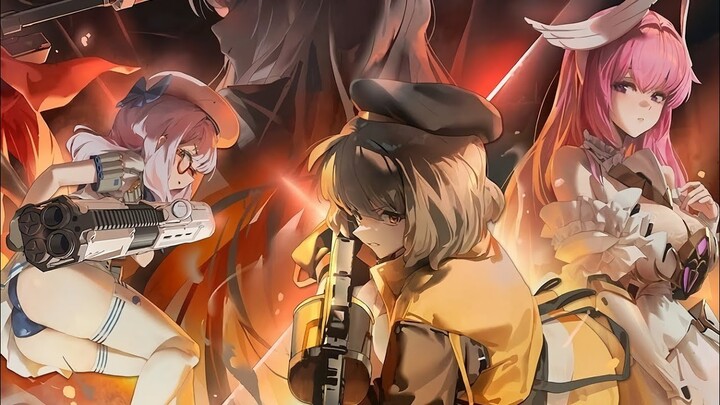 Story Chapter 25 TRACKING, Nikke: Goddess of Victory HD 1080p/60fps