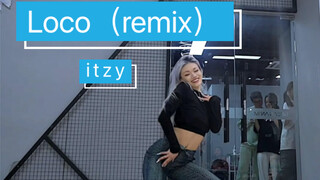 هونغ هونغ تصميم رقص loco (ريمكس) —— itzy