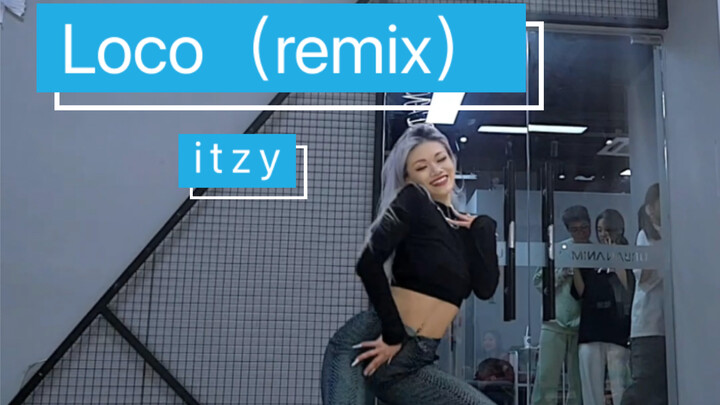 Koreografi oleh Honghong loco (remix) —— itzy