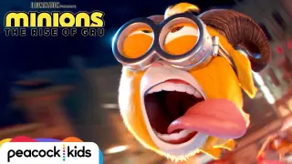 The Minions Take on the Vicious 6 - Animal Style | MINIONS: THE RISE OF GRU