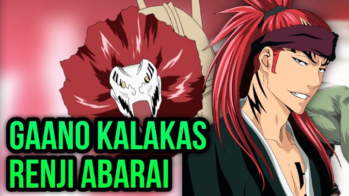 Renji Abarai Gaano Kalakas ? Bleach Anime Review