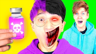 MOST SCARY LANKYBOX VIDEOS OF ALL TIME! (GETTING HACKED, CURSED HAPPY MEALS, GOOD vs. EVIL & MORE!)