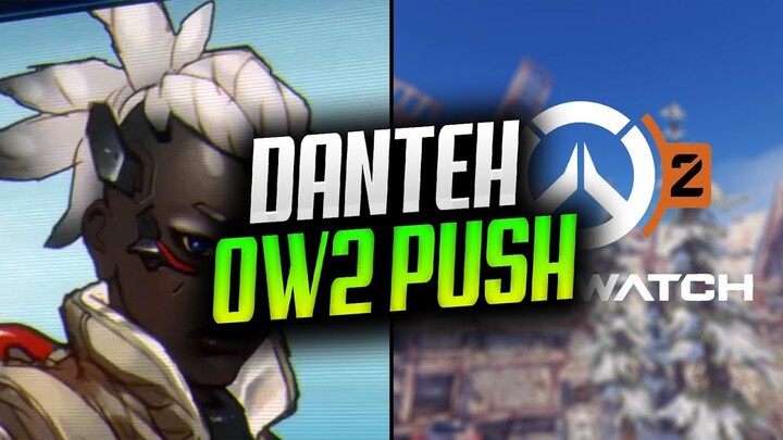 OWL PLAYER DANTEH - OVERWATCH 2 PUSH REACT!