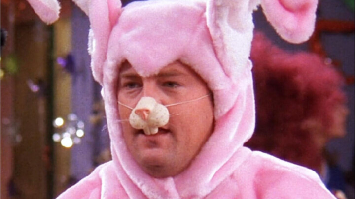 "Halloween Party! Chandler the Cute Bunny"
