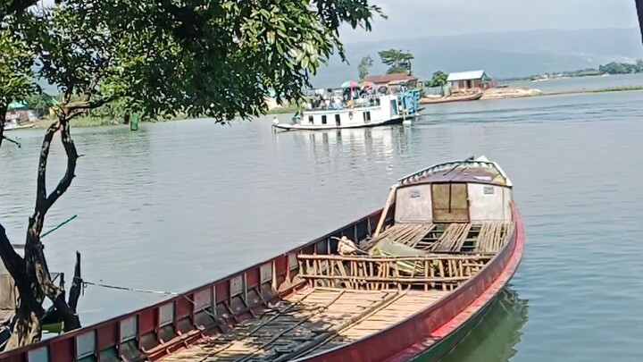 This is the view of the haor next to my village.