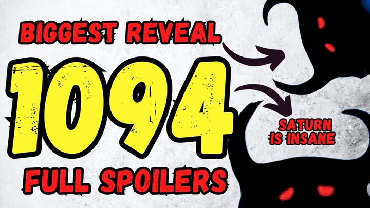 INSANE CHAPTER!! | One Piece Chapter 1094 Spoilers…