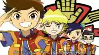 Machine Robo Rescue- Opening Theme