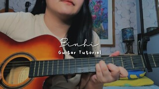 Binhi - Arthur Nery | Guitar Tutorial