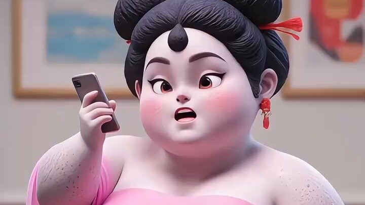 Shiji Niangniang wants to lose weight#Secondary animation