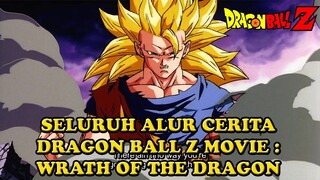 SUPER SAIYA 3 VS MONSTER RAKSASA || SELURUH ALUR CERITA DRAGON BALL MOVIE : WRATH OF THE DRAGON