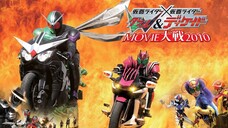 Kamen Rider × Kamen Rider W & Decade: Movie War 2010 ( Siêu Hiệp Sĩ Đại Chiến )