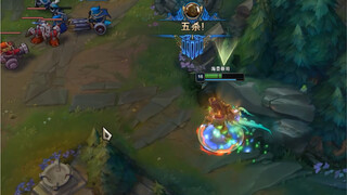 A wave of team battles shocked nine people, and they single-handedly saved the situation!