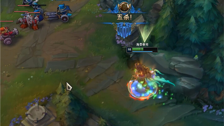 A wave of team battles shocked nine people, and they single-handedly saved the situation!