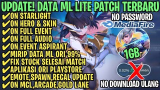 Data ML Lite Full Event 1Gb Terbaru Patch Joy | ML Lite | Cara Mengatasi Lag & Patah Patah