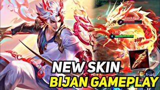 AoV : NEW SKIN BIJAN GAMEPLAY - ARENA OF VALOR