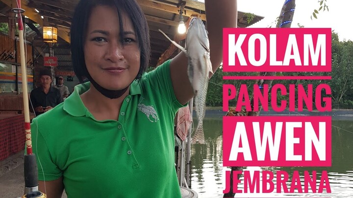 KOLAM PANCING AWEN JEMBRANA BALI/MANCING MANIA SAB 27 JUNI 2020