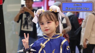 Chun li Di event LITTLE TOKYO