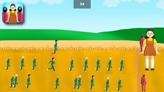 Squid Game Challenge 2D Trailer 3