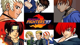 In 2023, I redraw the opening animation of King of Fighters 97