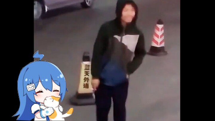 It's pretty much a certainty—someone's walking home tonight.