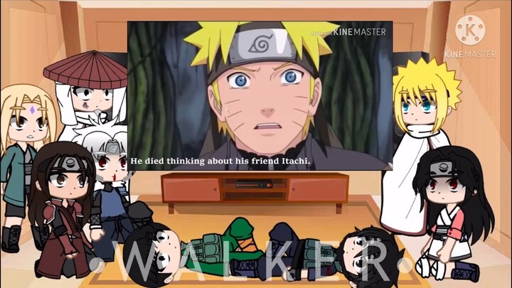 🎁 Past Hokages and Senseis react to Naruto + Tiktoks || ✔️ Naruto react compilation ✔️