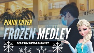 FROZEN 1 & 2 Medley |  Disney    |    Martin Avila Piano Cover