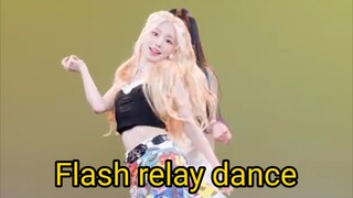 flash relay dance - rocket punch