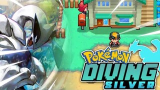 POKEMON DIVING SILVER NDS ROM HACK by VendorPC 2020 (60FPS+GAMEPLAY)