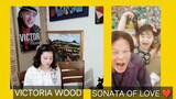 SONATA OF LOVE by VICTORIA WOOD LIVE COVER / VICTOR WOOD original
