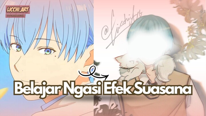 Bukankah Ini My....?? MY KISAH?! Cara Memberi Efek Suasana/ Tone Warna pada Gambar Kamu