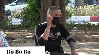 Chọc người đi đường 8 #bobobo