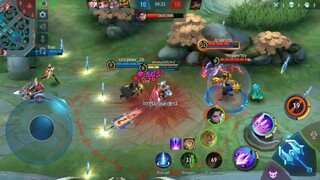Gusion game play😆