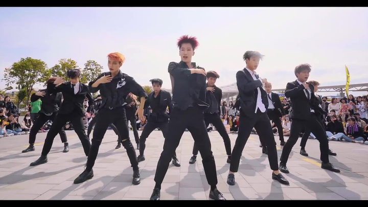 韩国AB舞团翻跳 SEVENTEEN - Fear