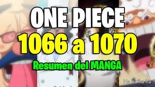 ONE PIECE 1066 al 1070 🔥 RESUMEN del MANGA 🔥  | Full Haki Marco