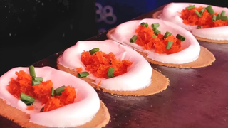 แพนเค้กมะพร้าวกรอบอร่อย แพนเค้กหวาน Thai Street Food Thailand Videos