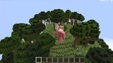 When creating a globe in Minecraft! Built from the ground up to the surface! Minecraft Fun Survival