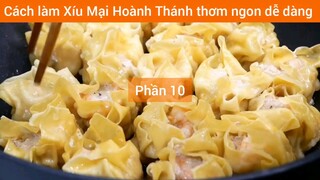 Cách làm Xíu Mại Hoành Thánh thơm ngon dễ dàng #10