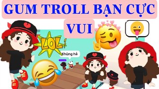 GUM BẮT HIẾU THẢ THÍNH NGƯỜI LẠ VÀ CÁI KẾT??
