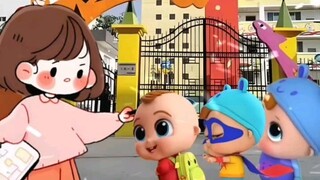Anak-anak sudah keluar dari sekolah. Cepat pulang.