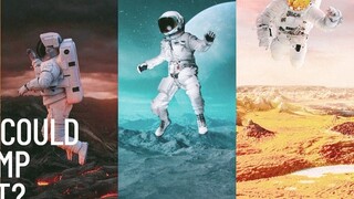 ما هو الارتفاع الذي يستطيع البشر القفز عليه على الكواكب الأخرى؟