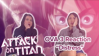 Attack on Titan - Reaction - OVA 3: Distress