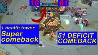 THE MOST EPIC COMEBACK IN MOBILE LEGENDS HISTORY EVER | MUST WATCH