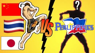 3 Countries VS Philippines (Filipino is the Best)