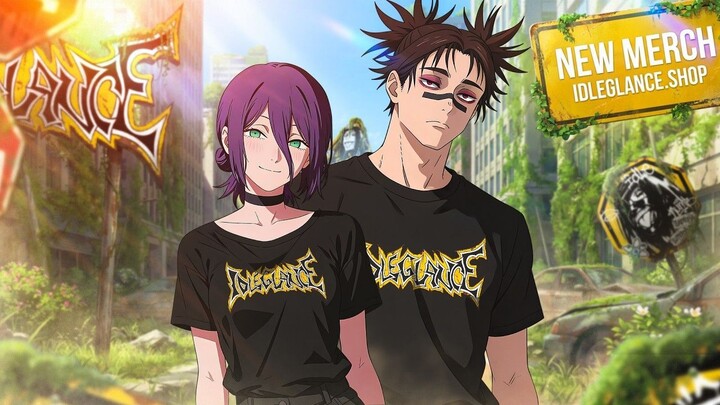 IDLEGLANCE MERCH 2026 ☢️ [NEW]