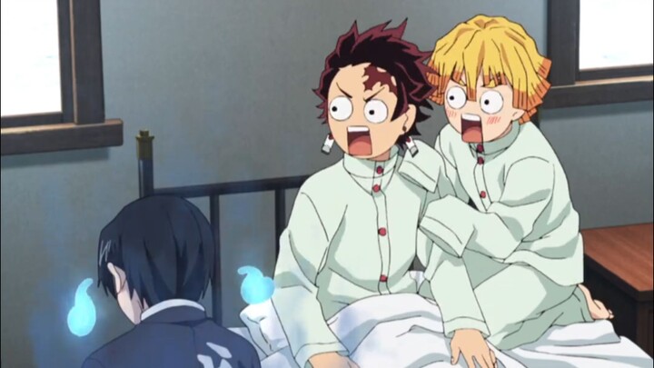 Why are the Demon Slayer Corps members so afraid of livestock?